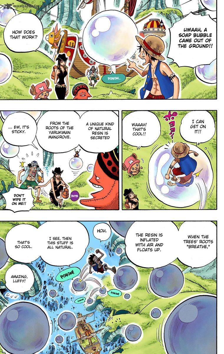 One Piece Colored Chapter 496 Page 17