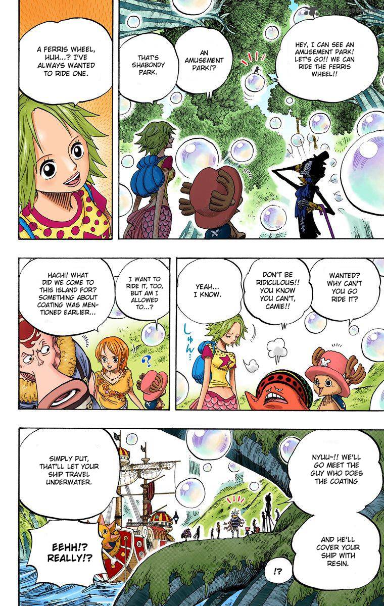 One Piece Colored Chapter 496 Page 18
