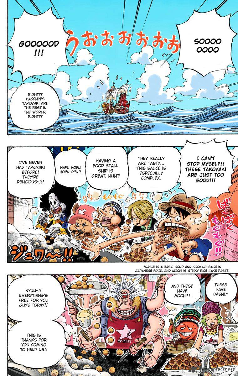 One Piece Colored Chapter 496 Page 3