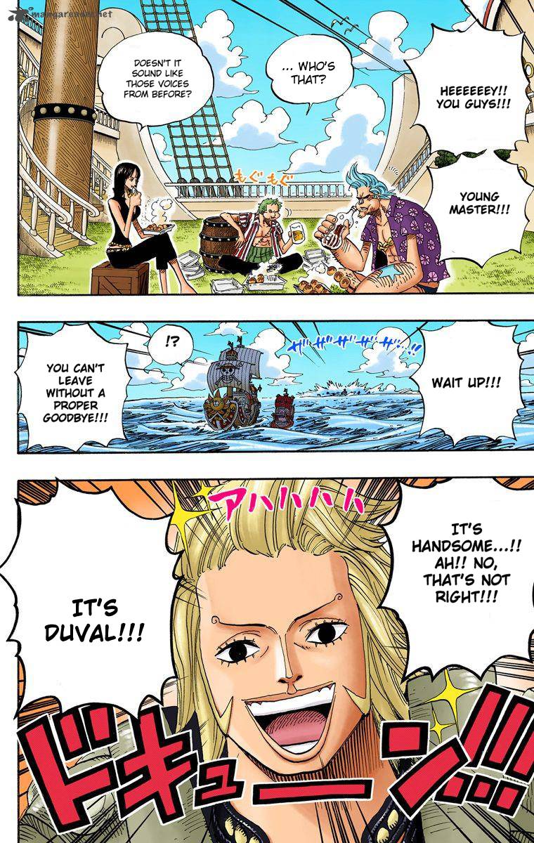 One Piece Colored Chapter 496 Page 5