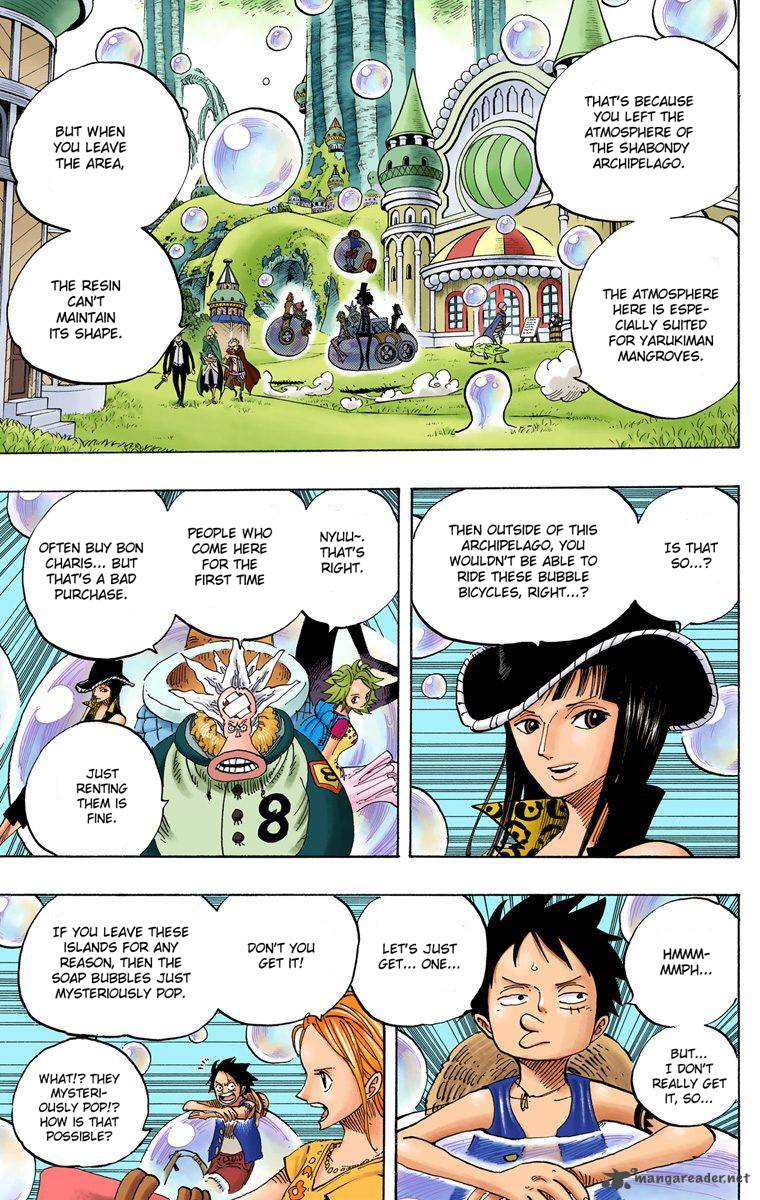 One Piece Colored Chapter 497 Page 10