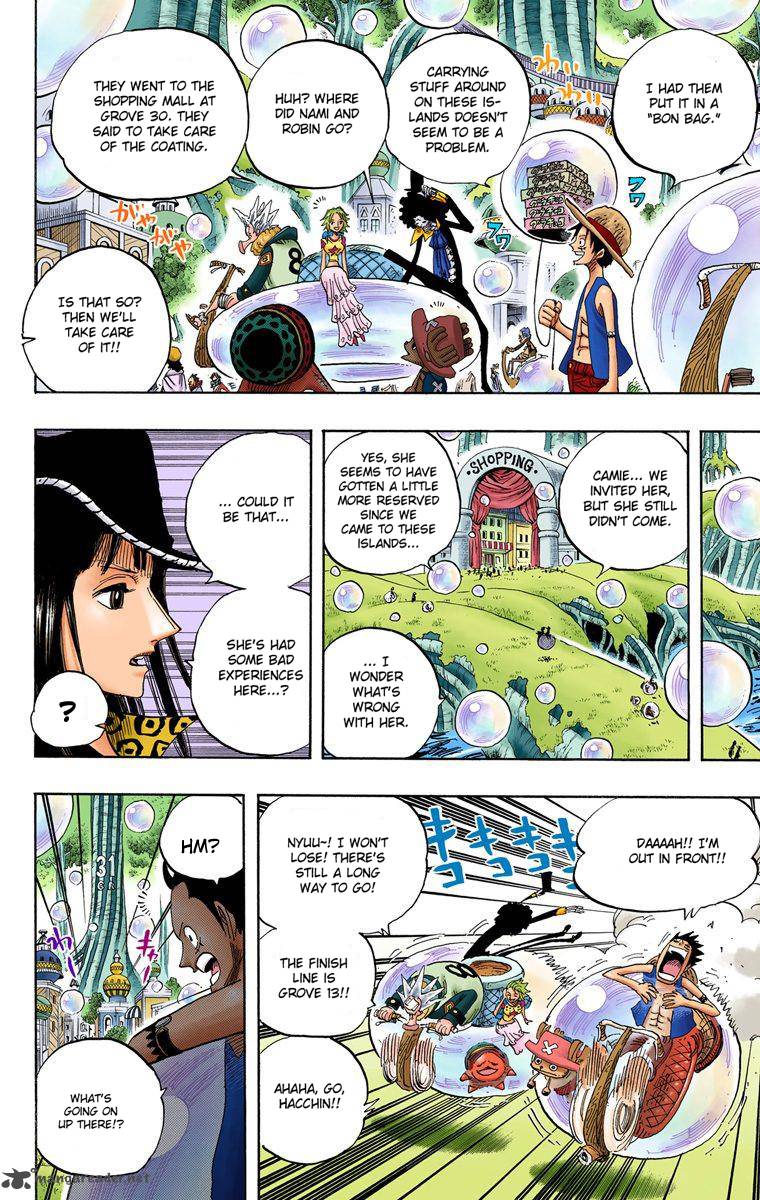 One Piece Colored Chapter 497 Page 13
