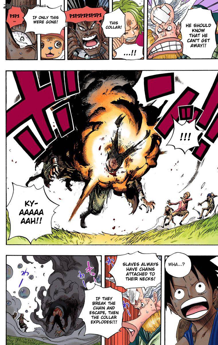 One Piece Colored Chapter 497 Page 15