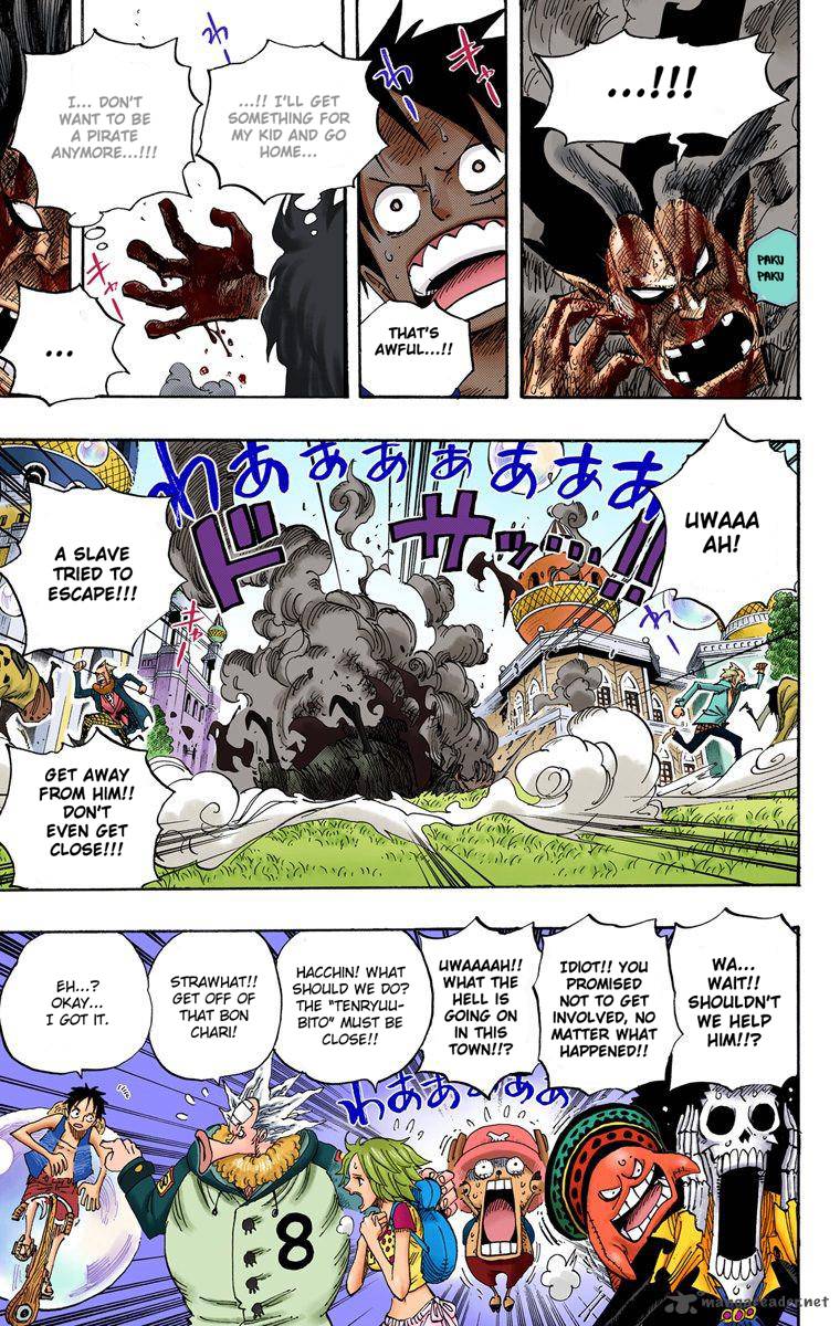 One Piece Colored Chapter 497 Page 16