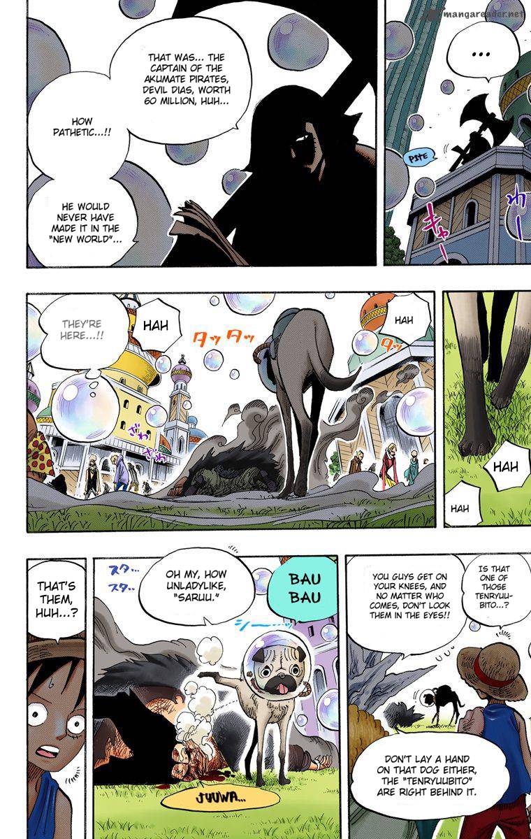 One Piece Colored Chapter 497 Page 17