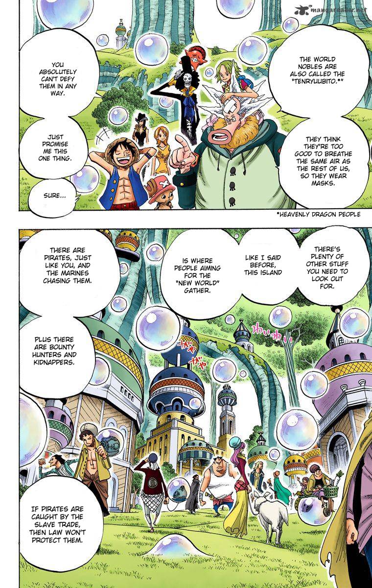 One Piece Colored Chapter 497 Page 5