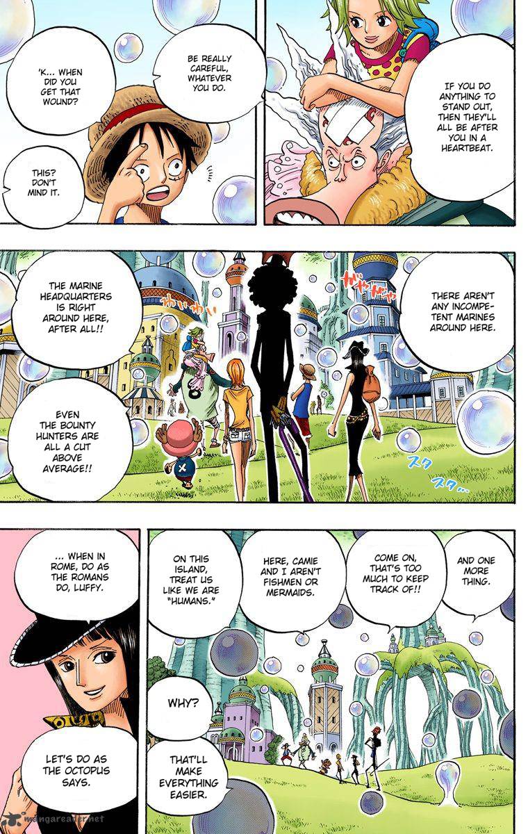 One Piece Colored Chapter 497 Page 6
