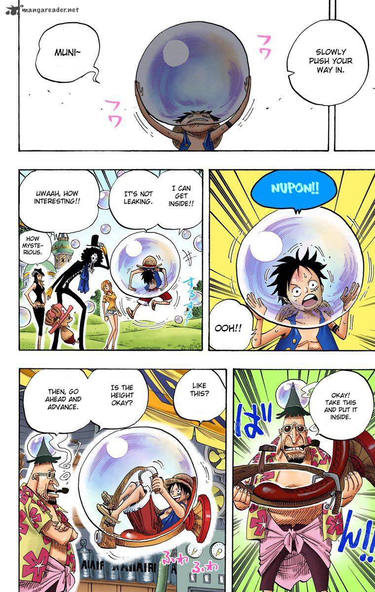 One Piece Colored Chapter 497 Page 7