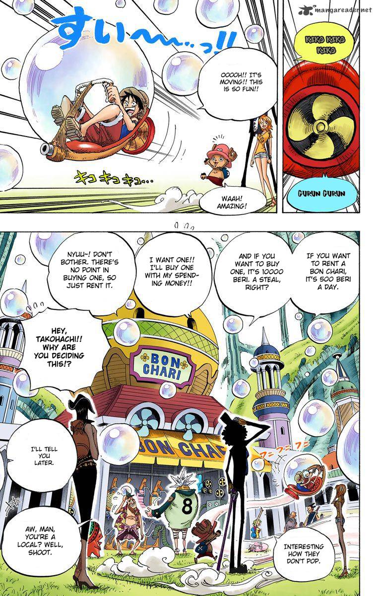 One Piece Colored Chapter 497 Page 8