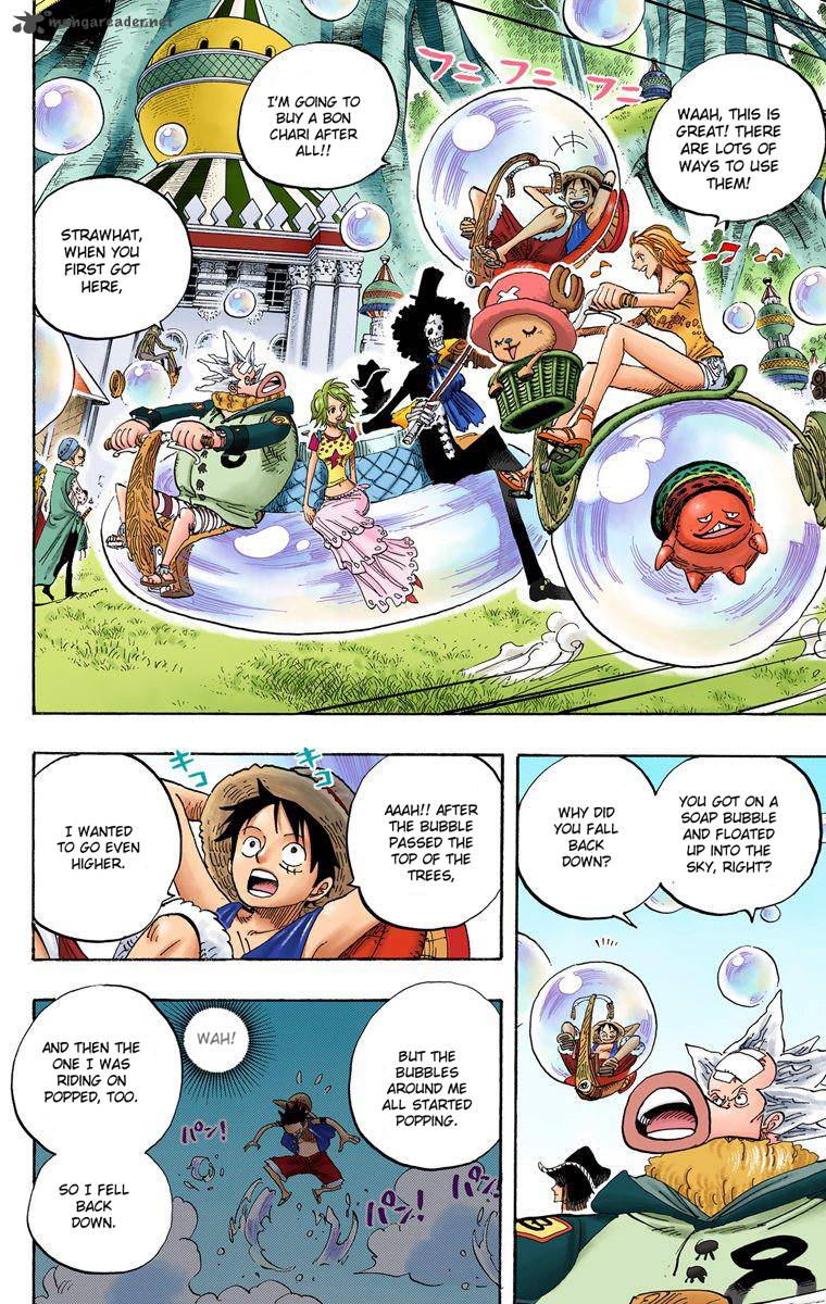 One Piece Colored Chapter 497 Page 9