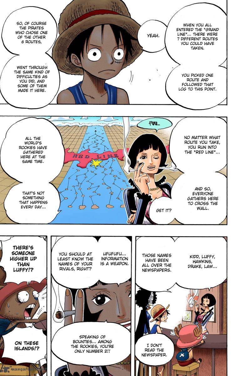 One Piece Colored Chapter 498 Page 12