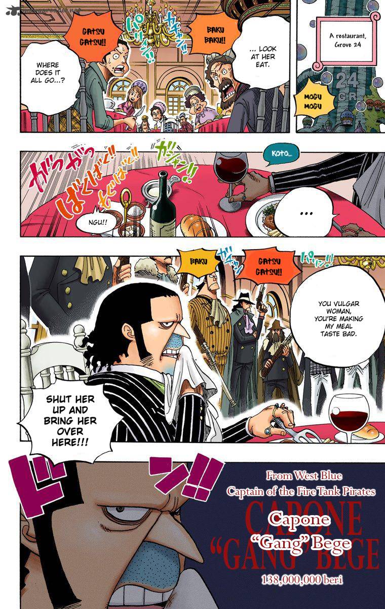 One Piece Colored Chapter 498 Page 13