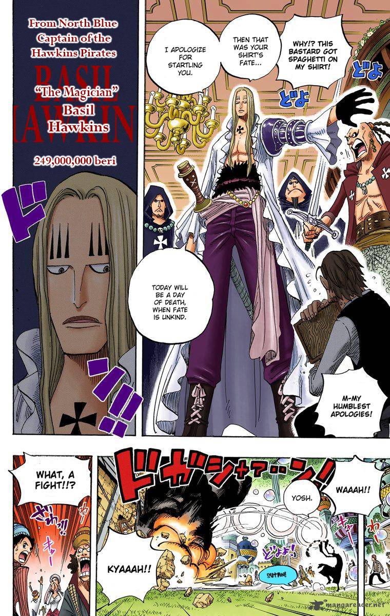 One Piece Colored Chapter 498 Page 15