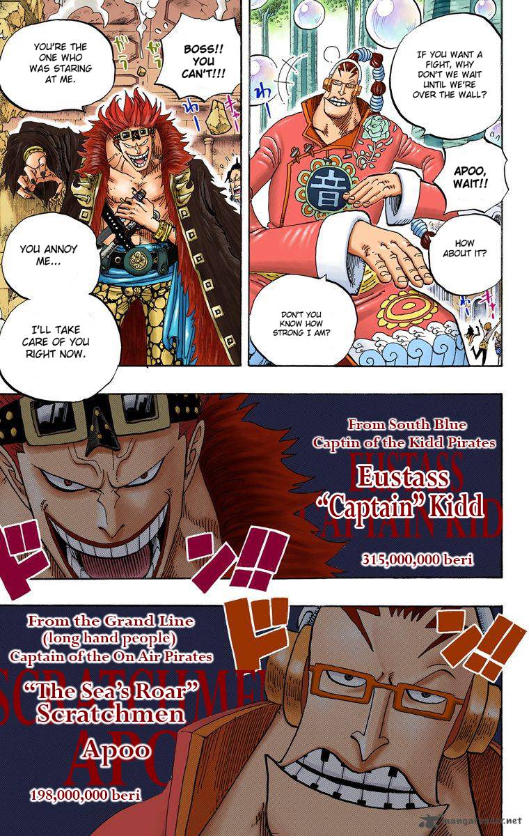 One Piece Colored Chapter 498 Page 16