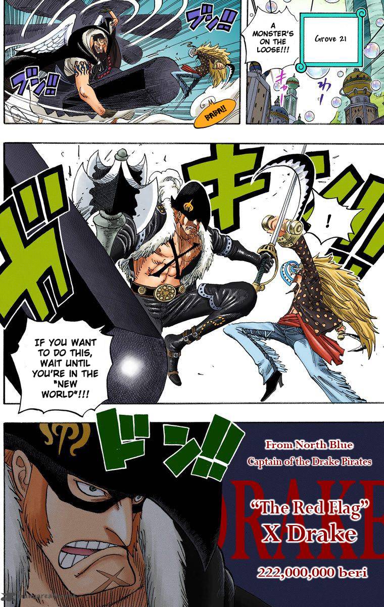 One Piece Colored Chapter 498 Page 17