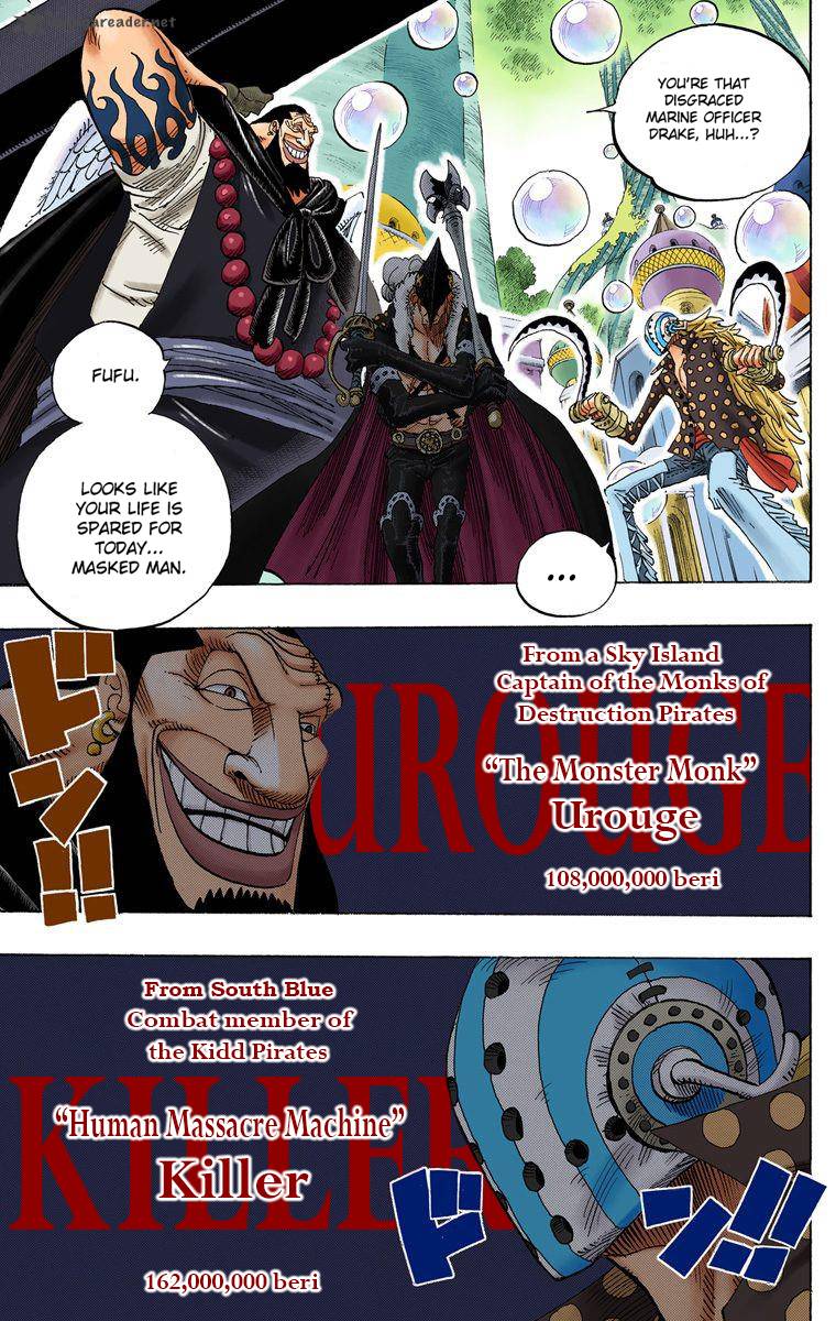 One Piece Colored Chapter 498 Page 18