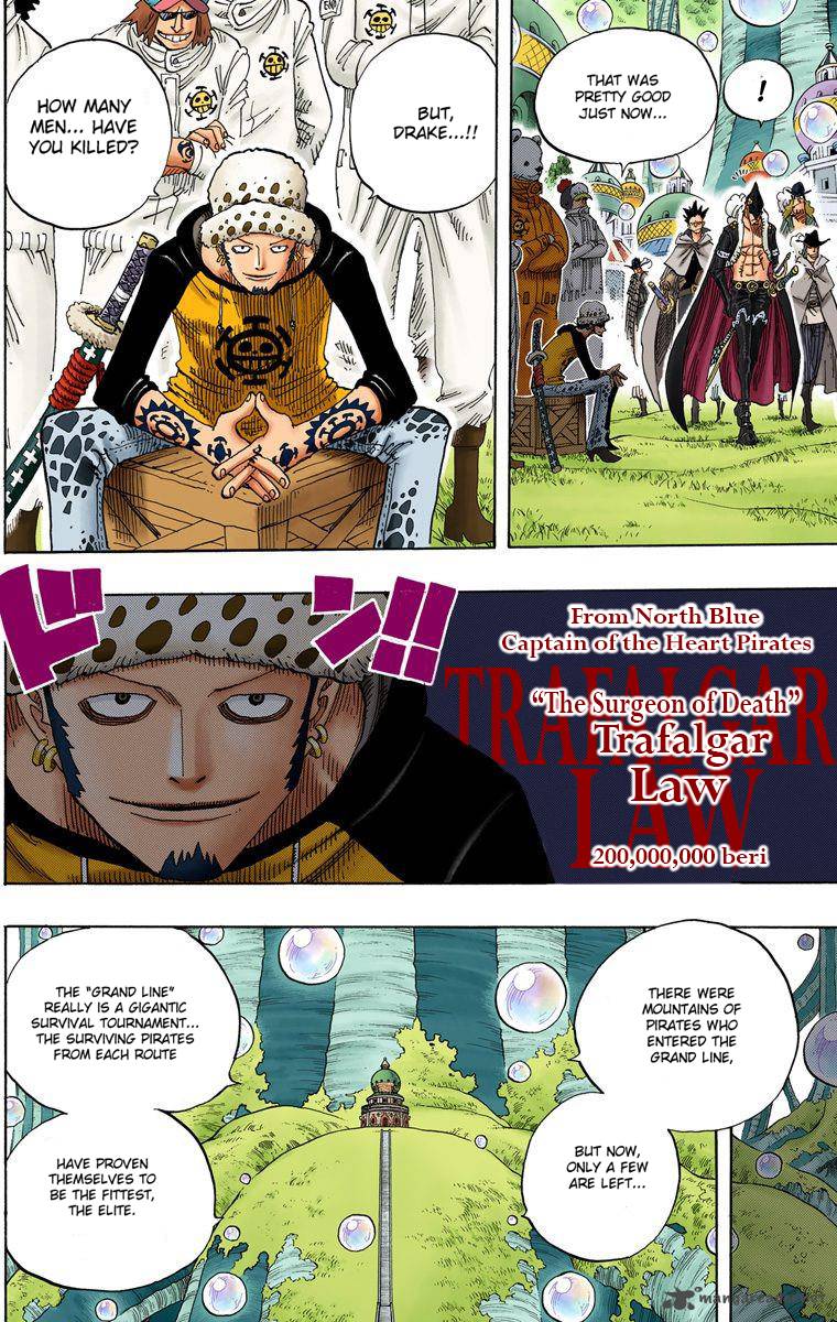 One Piece Colored Chapter 498 Page 19