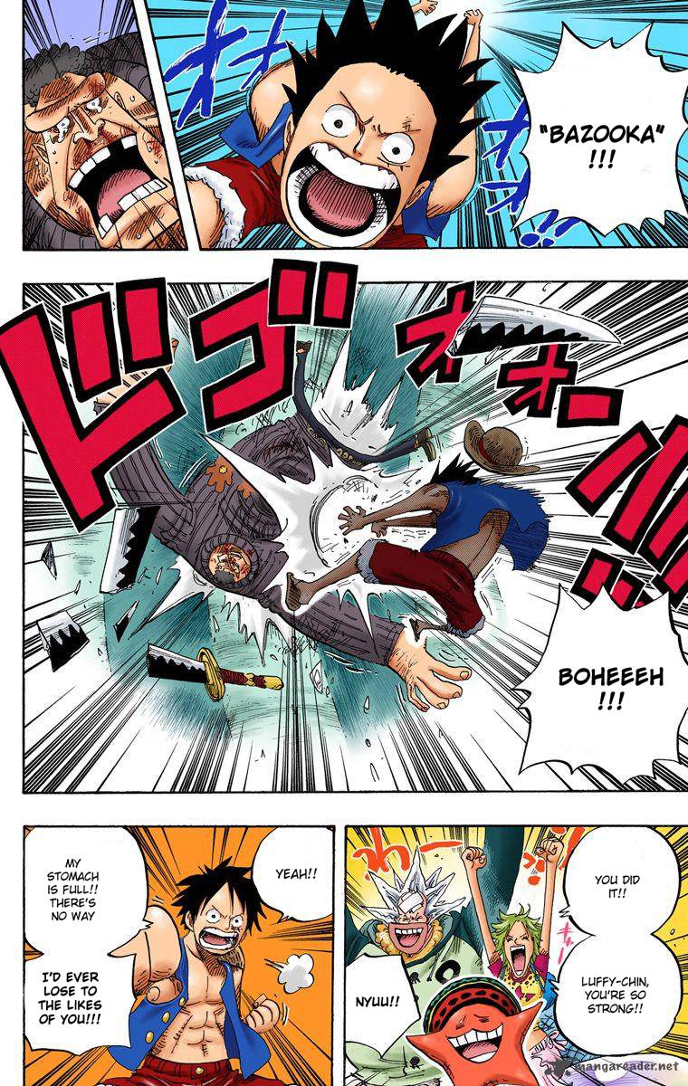 One Piece Colored Chapter 498 Page 3