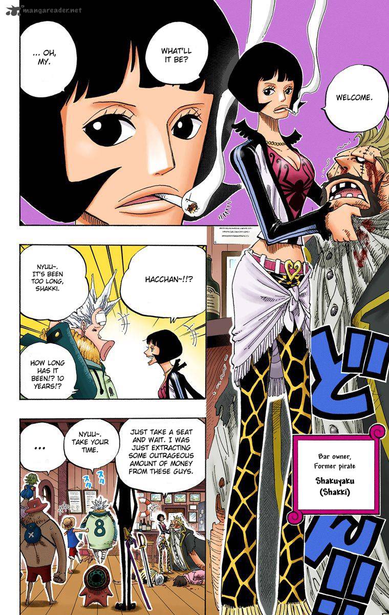 One Piece Colored Chapter 498 Page 7