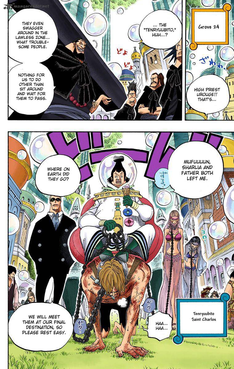 One Piece Colored Chapter 499 Page 10