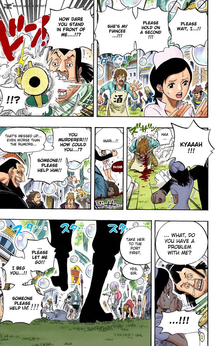 One Piece Colored Chapter 499 Page 13