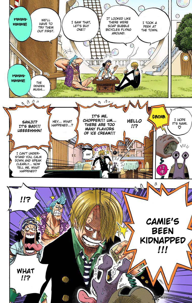 One Piece Colored Chapter 499 Page 18