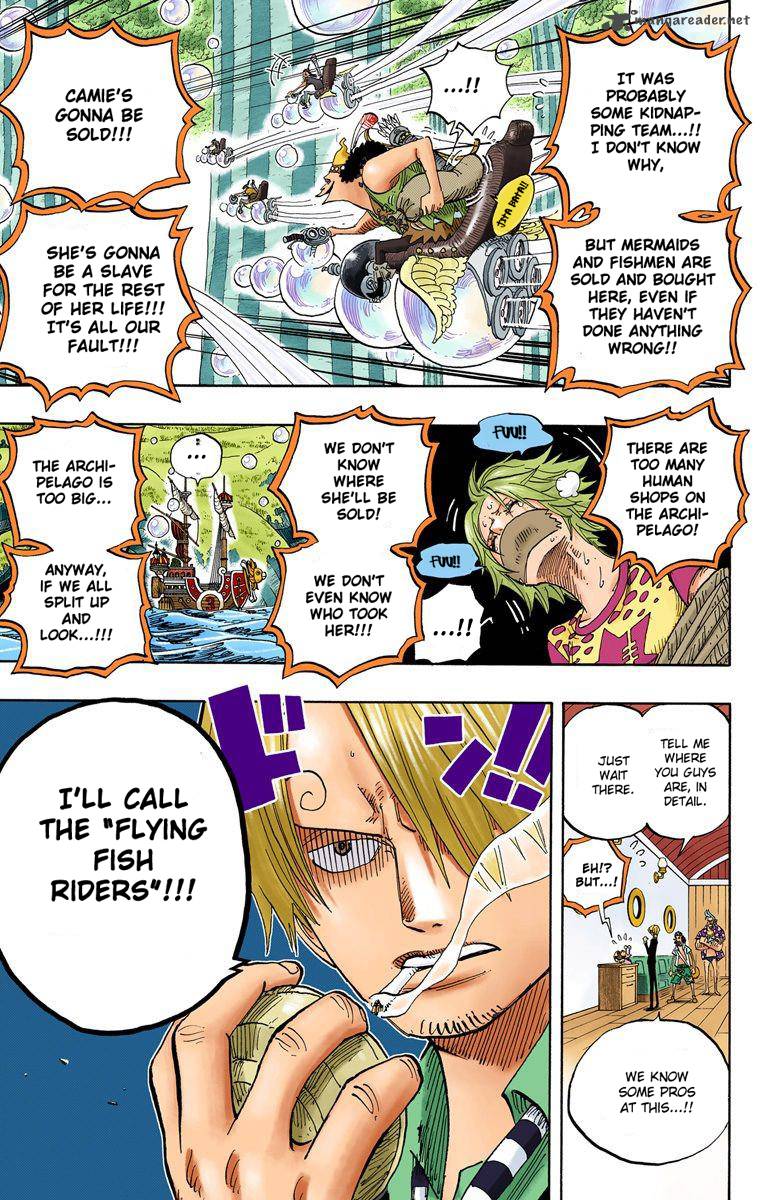 One Piece Colored Chapter 499 Page 19