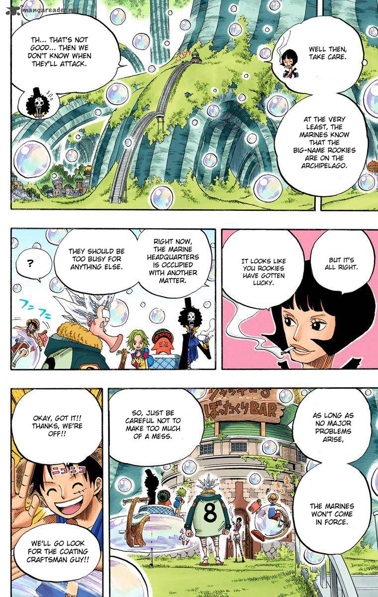 One Piece Colored Chapter 499 Page 3