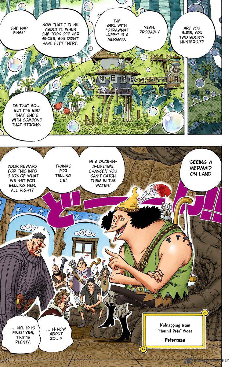 One Piece Colored Chapter 499 Page 4