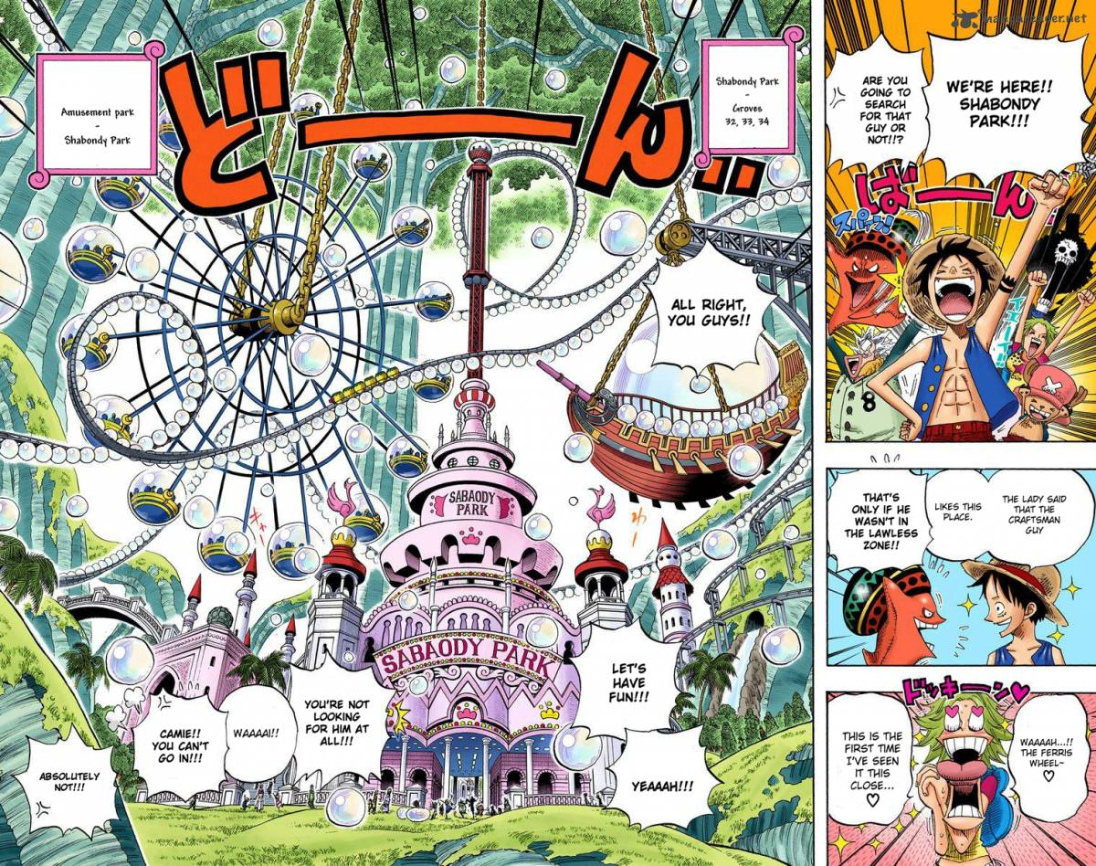One Piece Colored Chapter 499 Page 5