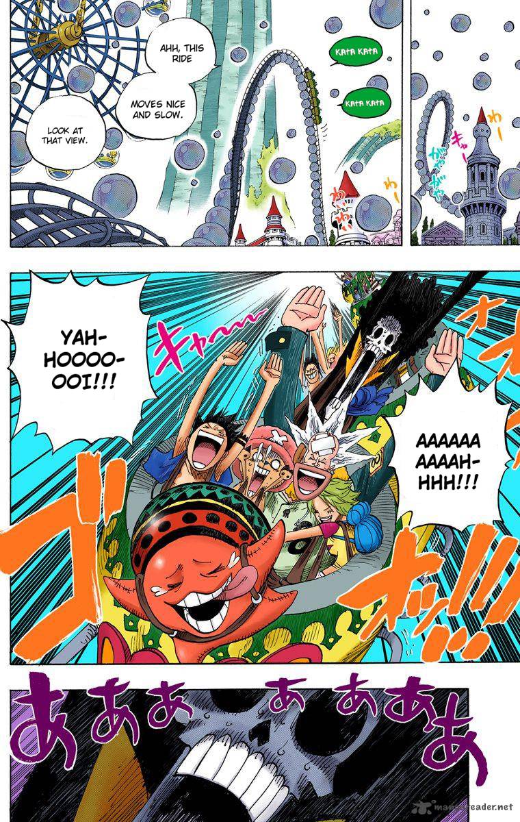 One Piece Colored Chapter 499 Page 6