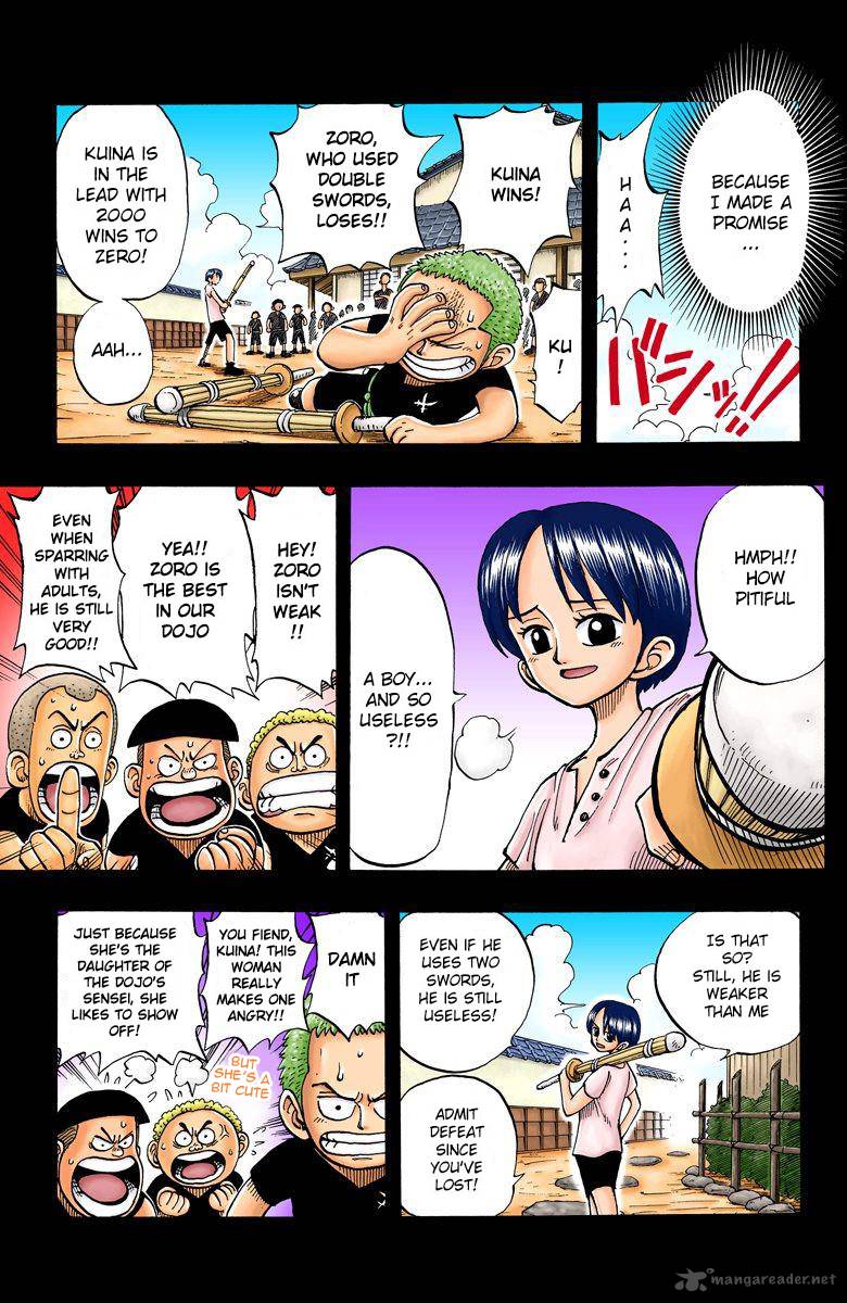 One Piece Colored Chapter 5 Page 10