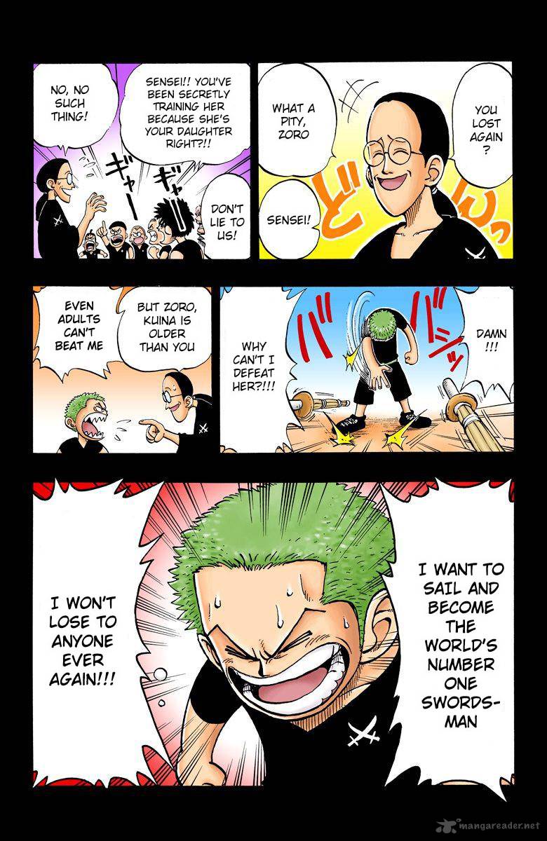 One Piece Colored Chapter 5 Page 11