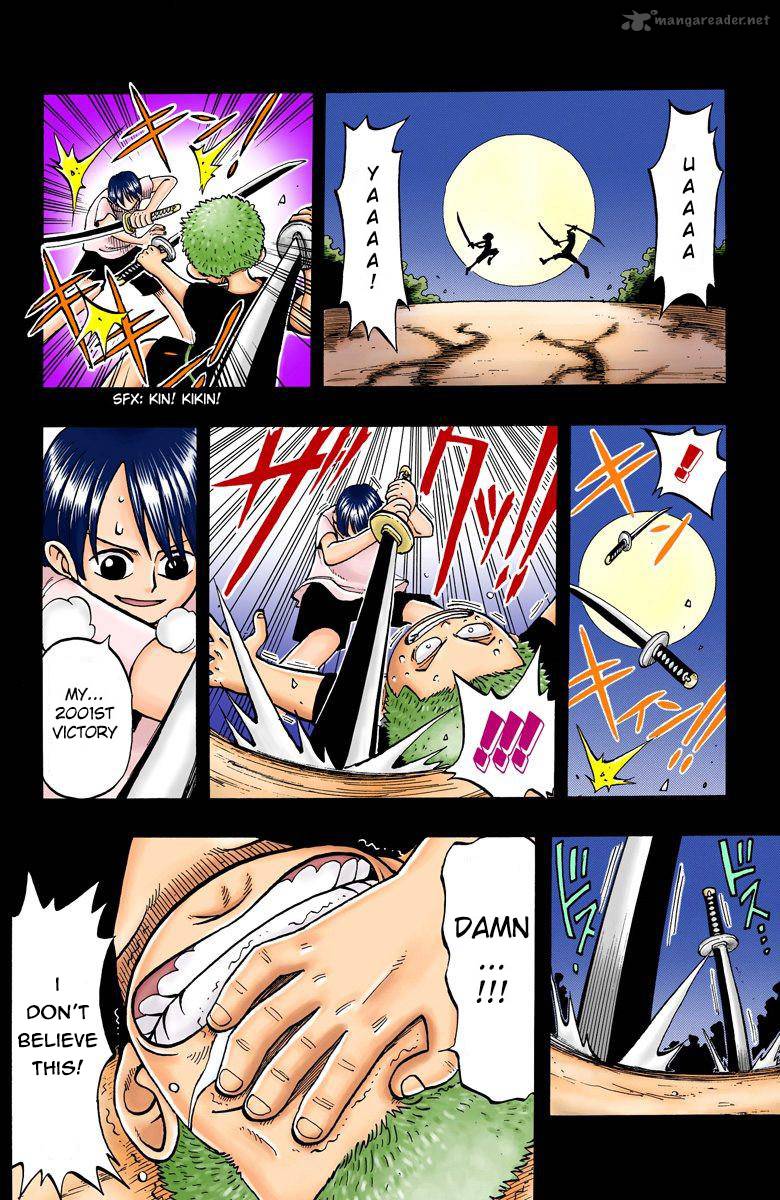 One Piece Colored Chapter 5 Page 13