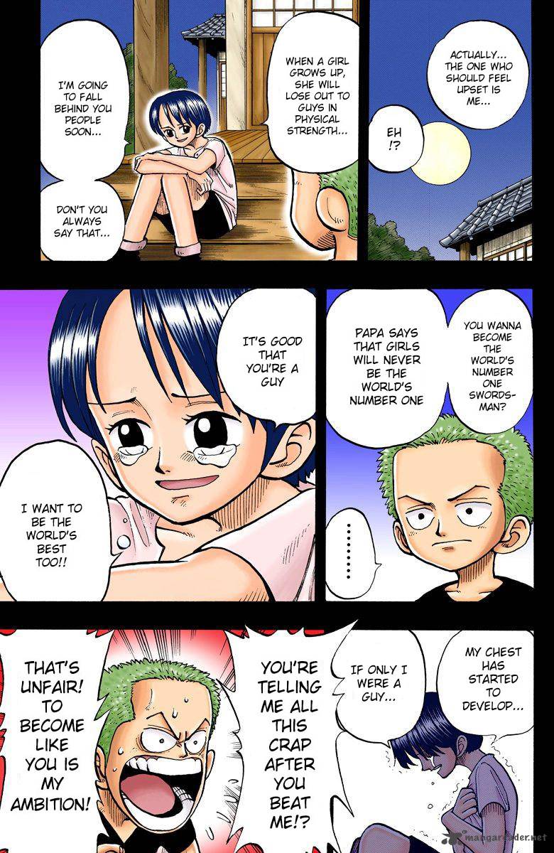 One Piece Colored Chapter 5 Page 14