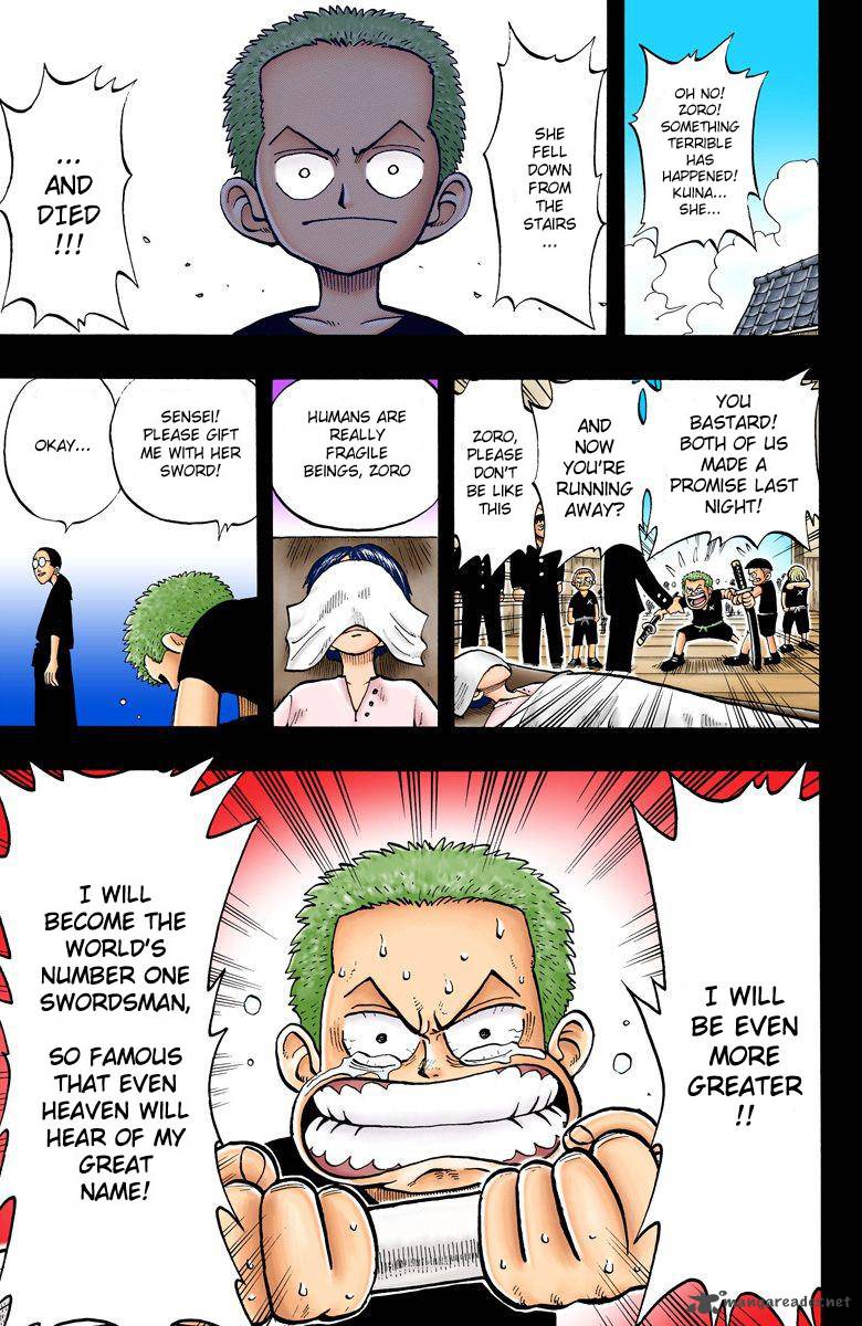 One Piece Colored Chapter 5 Page 16