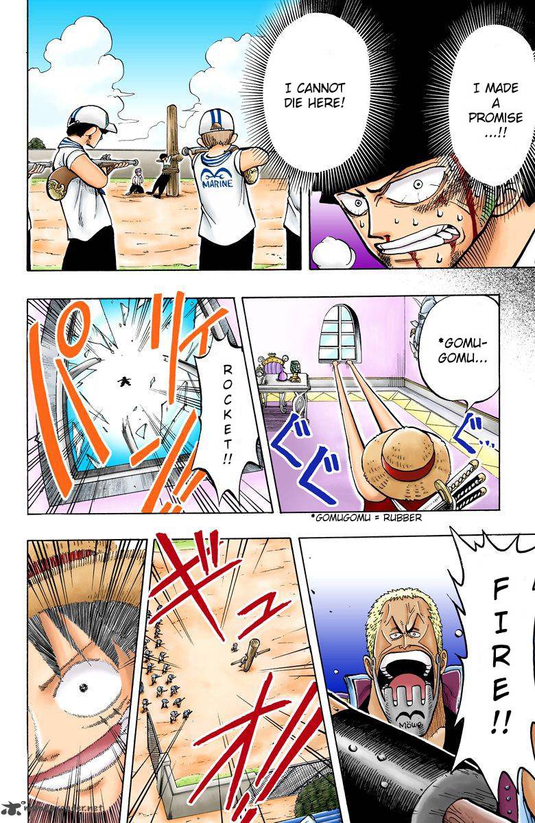 One Piece Colored Chapter 5 Page 17