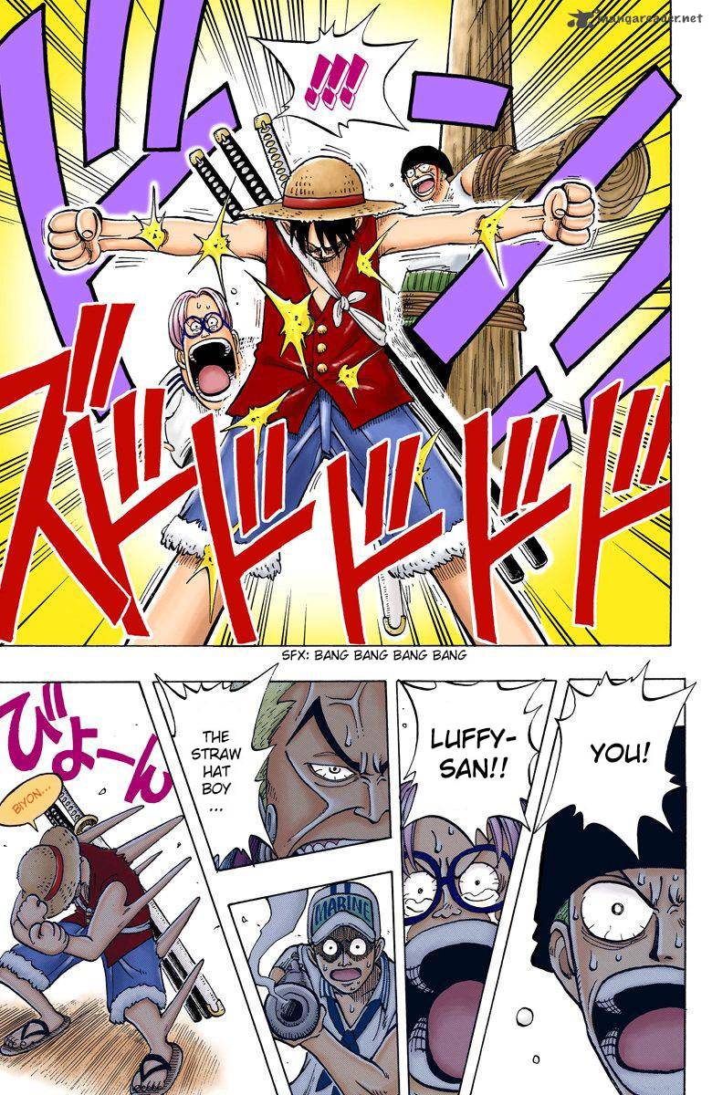 One Piece Colored Chapter 5 Page 18