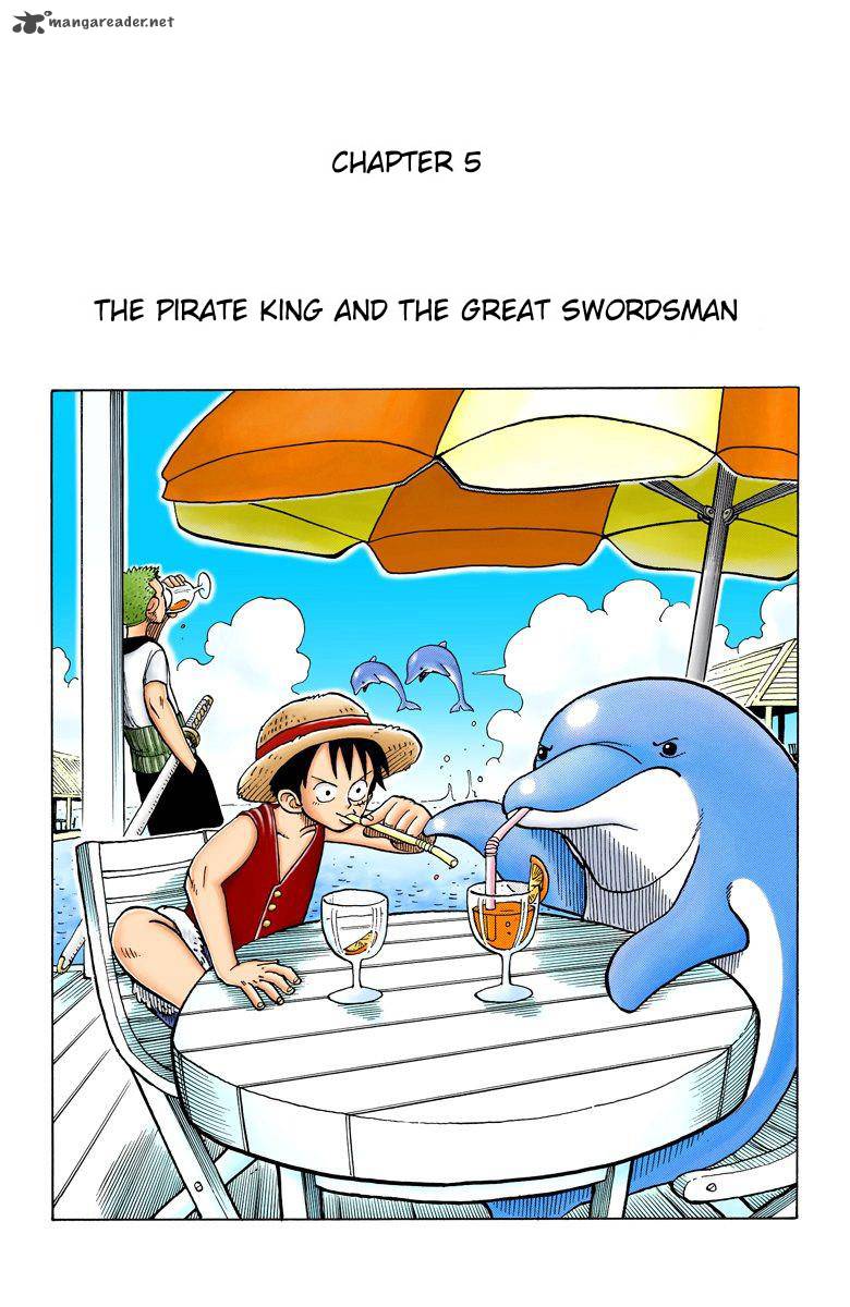 One Piece Colored Chapter 5 Page 2
