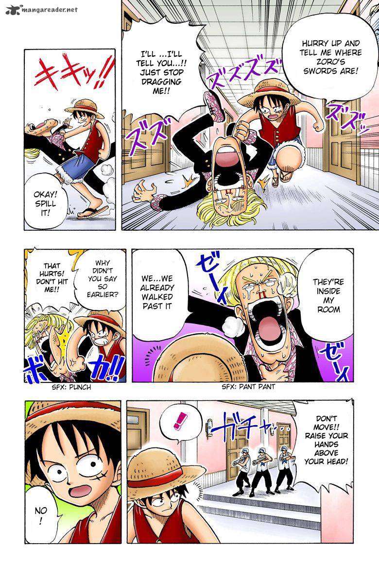 One Piece Colored Chapter 5 Page 3