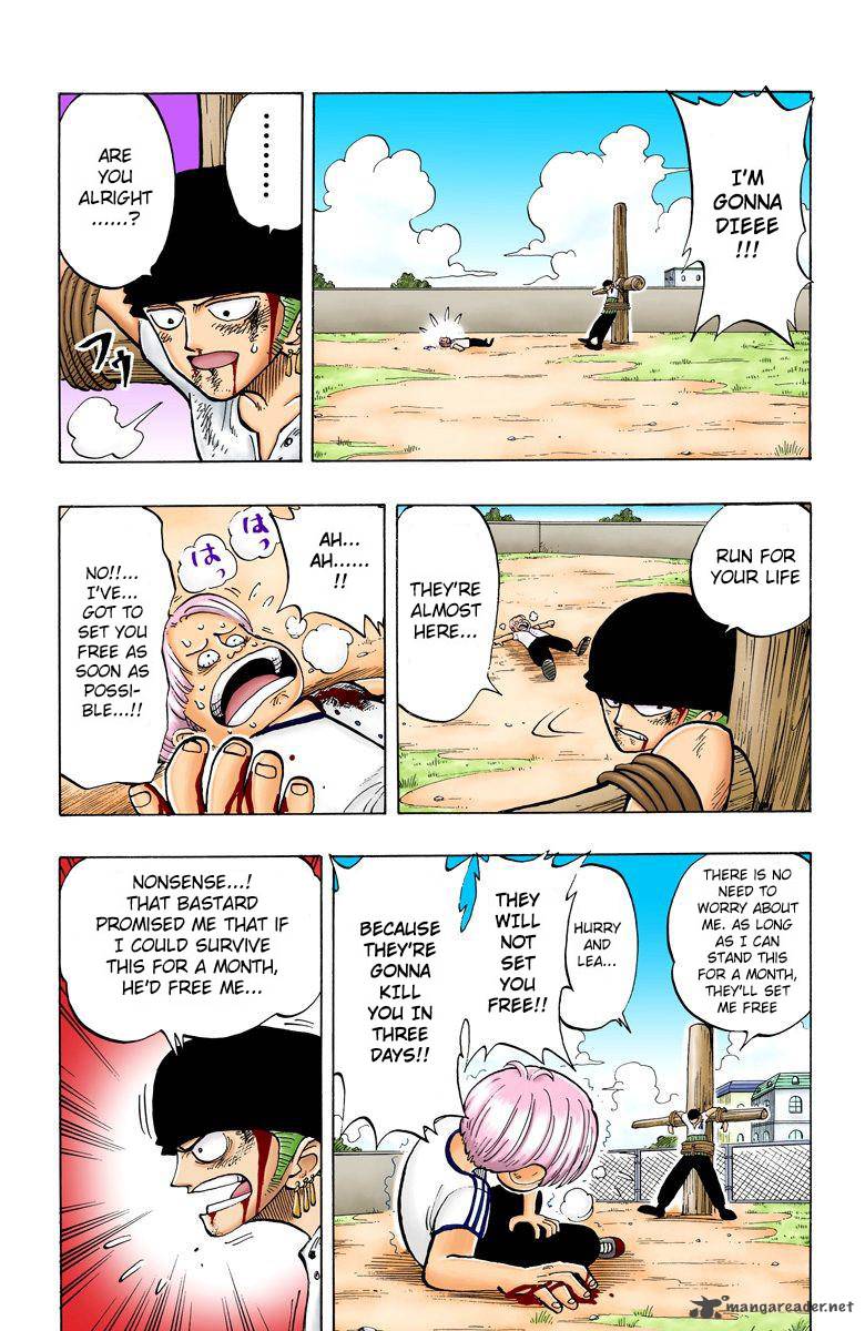 One Piece Colored Chapter 5 Page 5
