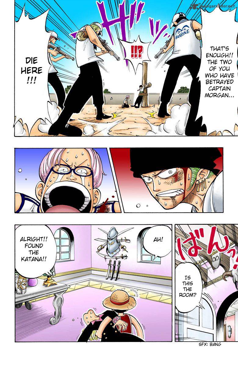 One Piece Colored Chapter 5 Page 7