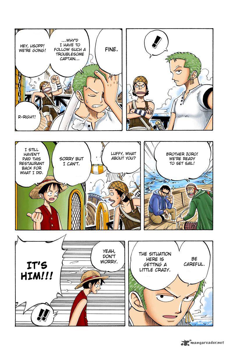 One Piece Colored Chapter 50 Page 10