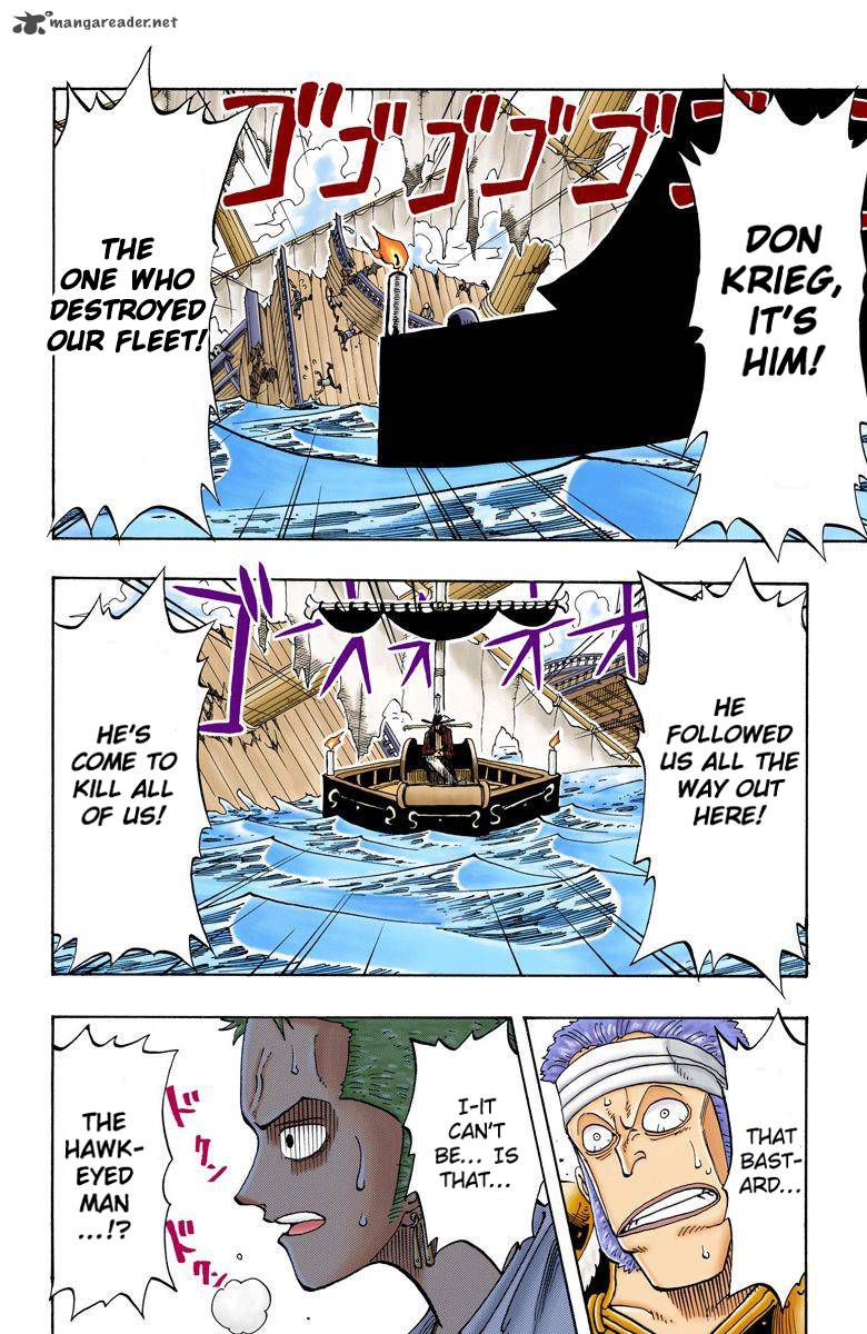 One Piece Colored Chapter 50 Page 11