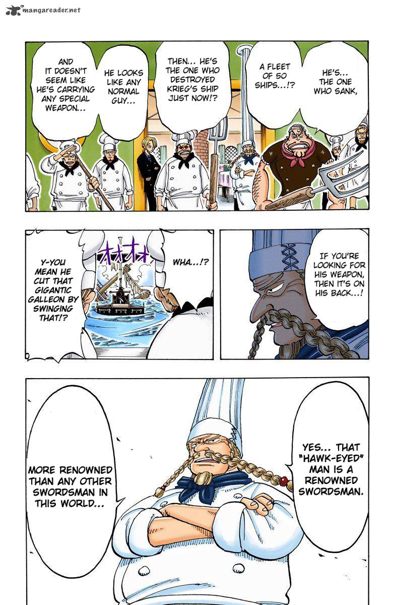 One Piece Colored Chapter 50 Page 12