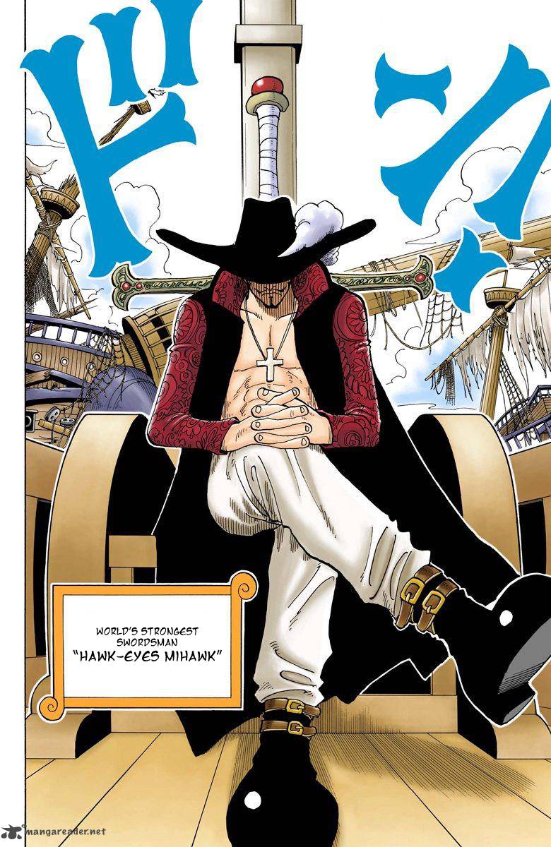 One Piece Colored Chapter 50 Page 13