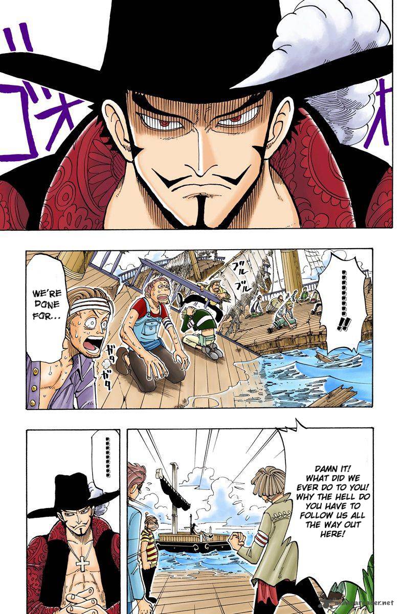 One Piece Colored Chapter 50 Page 14