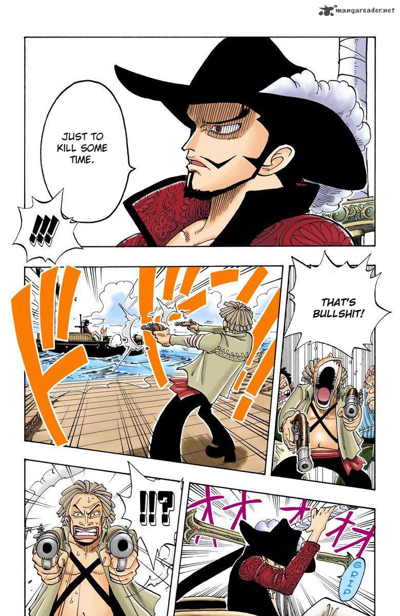 One Piece Colored Chapter 50 Page 15