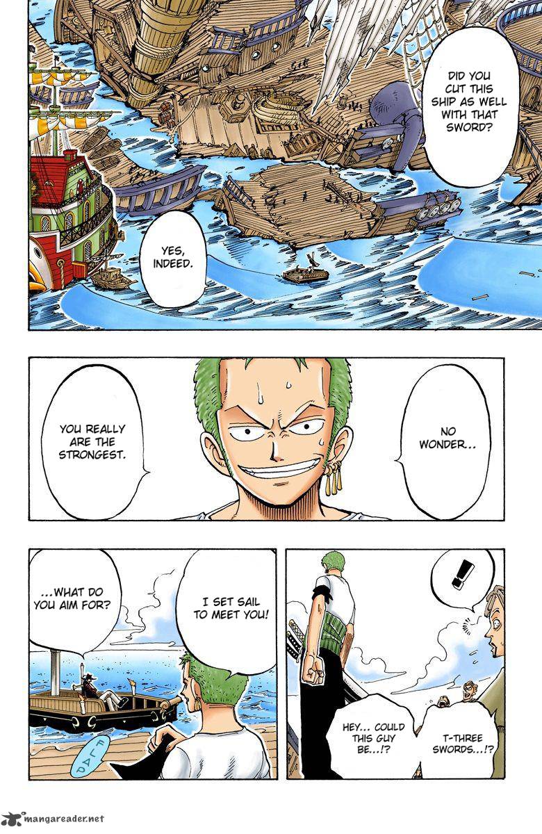 One Piece Colored Chapter 50 Page 17