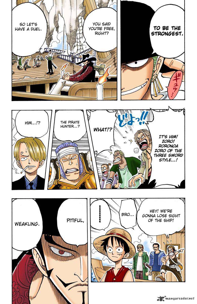 One Piece Colored Chapter 50 Page 18
